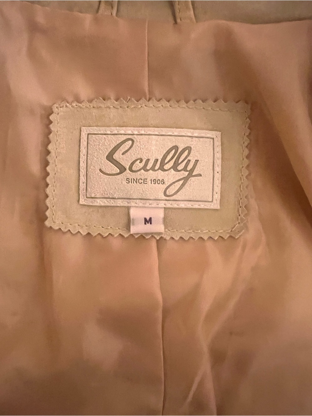 Scully fringed and beaded genuine leather jacket - Picture 10 of 15